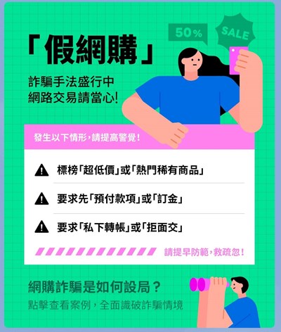 假網購