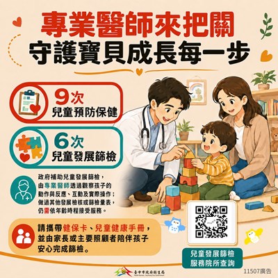 兒童發展篩檢